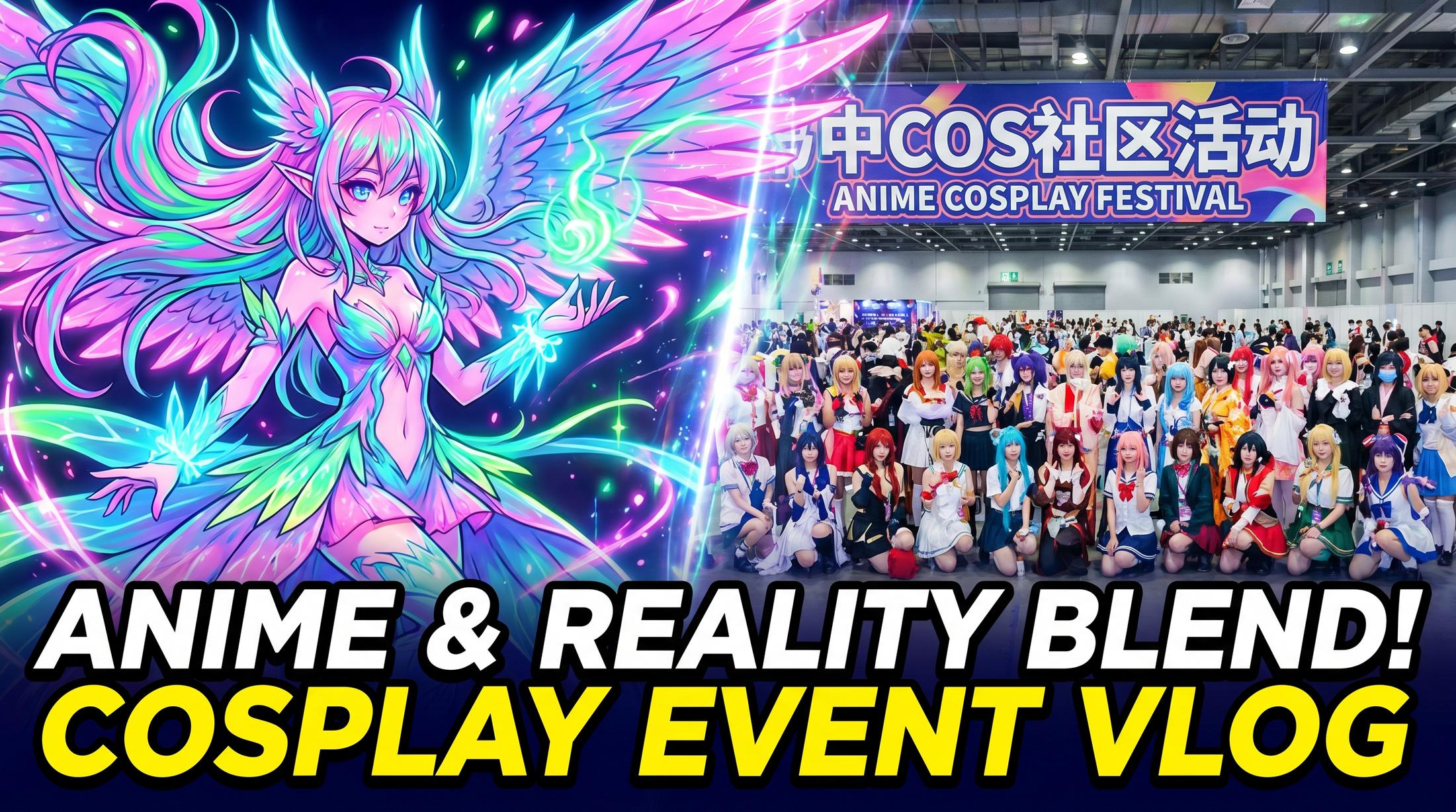 每日大赛最新,二次元：漫展Cosplay活动合影